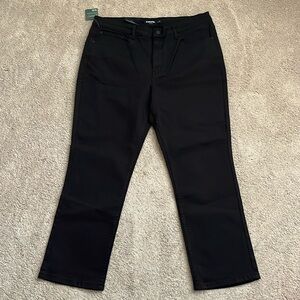 Men’s Rsq Black Jeans, Slim Straight